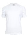 Heren Sportshirt CONA SPORTS Rainbow Tech Tee Wit